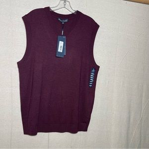 NWT Hart Shaffner Marx Wool Sweater Size Large L